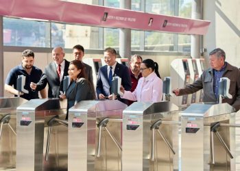 Tras más de tres años de obras, la Línea 1 del Metro reabre por completo de Pantitlán a Observatorio