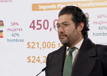 Gobierno destaca que Jóvenes Construyendo el Futuro llegará a 3.4 millones de beneficiarios al cierre de 2025