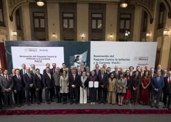 Sheinbaum renueva el PACIC; canasta básica seguirá en 910 pesos hasta mayo de 2026