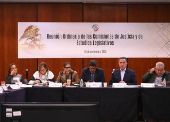 Comisiones del Senado avalan por unanimidad la ley general para combatir la extorsión en todo el país