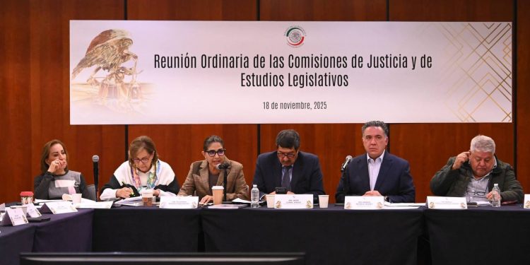 Comisiones del Senado avalan por unanimidad la ley general para combatir la extorsión en todo el país