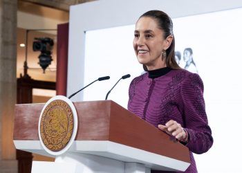 Sheinbaum afirma que en México hay “absoluta libertad de todo” y evalúa celebrar siete años de la 4T