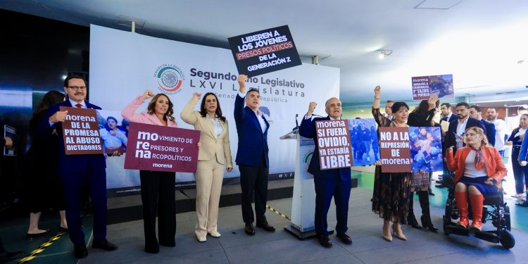 PRI señala falta de aptitud de Morena para gobernar y demanda salida de la titular de la CNDH