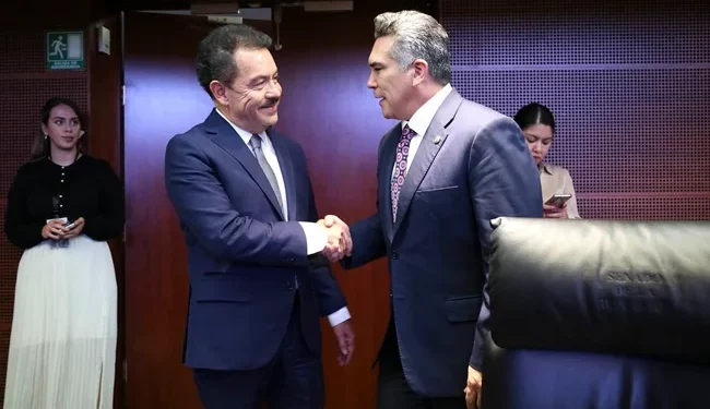 Mier estalla contra “Alito”: lo llama manipulador, “histérico” y líder caído del PRI