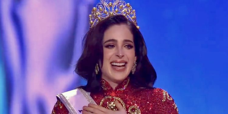 La tabasqueña Fátima Bosch es Miss Universo 2025