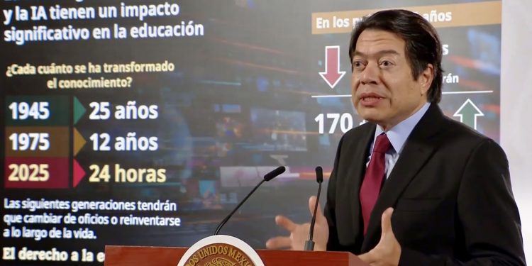 Gobierno lanza Saberes MX, plataforma con la que busca romper el modelo tradicional de educación superior y competir contra apps privadas
