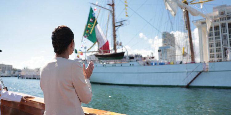 Sheinbaum: No triunfan la violencia, los privilegios ni quienes buscan apoyo extranjero