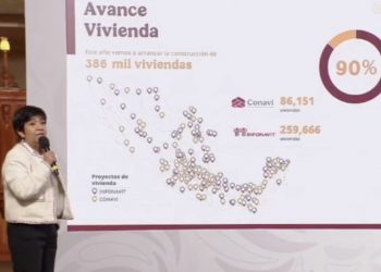 Sedatu reporta avance del 90% en la meta anual de construcción de viviendas y alerta por falsos gestores