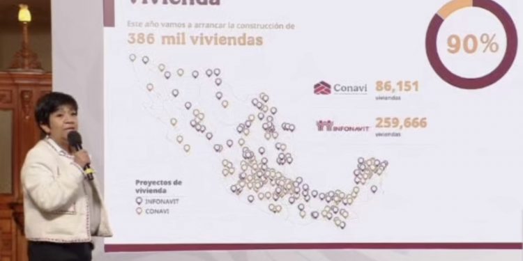 Sedatu reporta avance del 90% en la meta anual de construcción de viviendas y alerta por falsos gestores