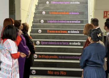 Senado inaugura Escalinatas por la Igualdad y anuncia reformas clave contra el abuso y acoso sexual