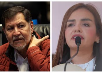 Senadoras reprochan a Fernández Noroña comentarios “misóginos” contra Grecia Quiroz