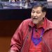 Fernández Noroña arremete contra oposición y señala a Grecia Quiroz por “posición fascista” y aspiraciones en Michoacán