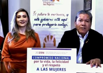 Respaldará Zacatecas estrategia federal para prevenir y sancionar todas las formas de violencia contra las mujeres: David Monreal