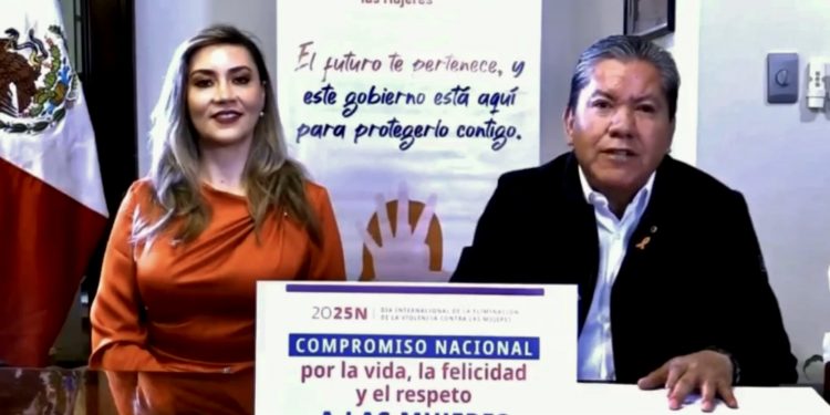 Respaldará Zacatecas estrategia federal para prevenir y sancionar todas las formas de violencia contra las mujeres: David Monreal