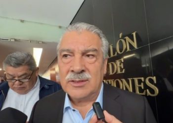 Morón llama al respeto y critica señalamientos de Fernández Noroña contra la alcaldesa de Uruapan