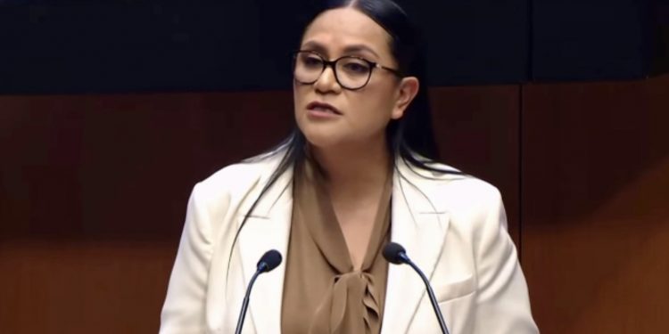 Ariadna Montiel defiende medición oficial de la pobreza y rechaza manipulación en cifras