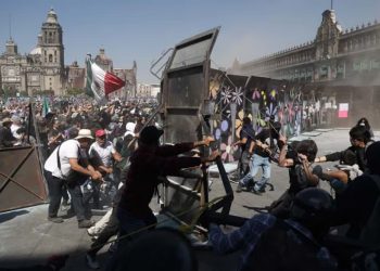 PRI acusa “maniobra burda” de Morena para vincular a su dirigencia con violencia en marcha de la Generación Z