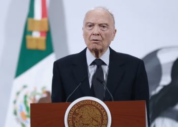 Senado recibe formalmente la renuncia de Alejandro Gertz Manero como fiscal general