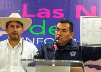 Michoacán pide apoyo nacional para localizar a José Manuel Jiménez, jefe de escoltas de Carlos Manzo