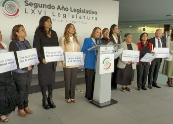Senadoras condenan agresión a Sheinbaum; acuerdan reunión nacional de comisiones de Igualdad de Género