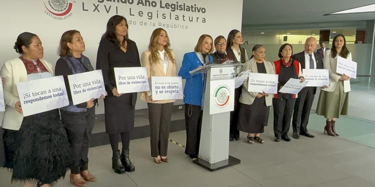 Senadoras condenan agresión a Sheinbaum; acuerdan reunión nacional de comisiones de Igualdad de Género
