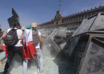 Sheinbaum condena violencia en marcha de la Generación Z y llama a mantener protestas pacíficas