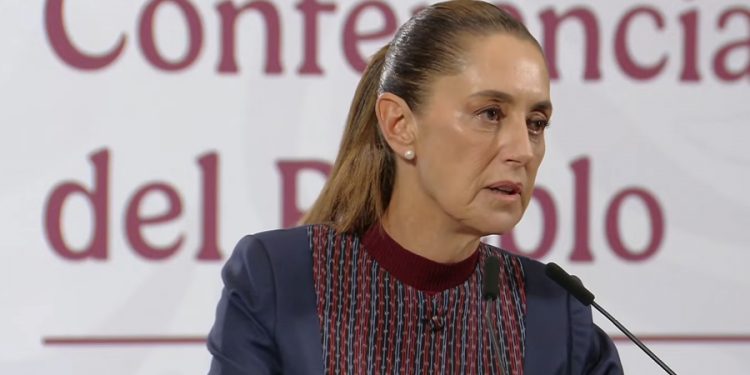 Sheinbaum rechaza categóricamente cualquier intervención militar de EEUU en México