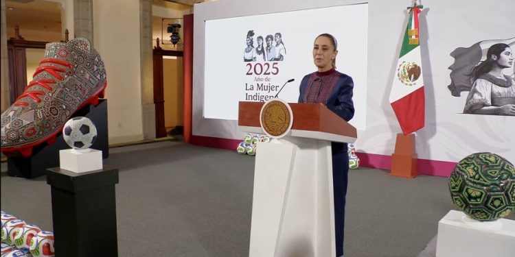 Sheinbaum apuesta por el legado social del Mundial y evita prometer el quinto partido