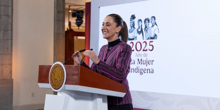 Sheinbaum afirma que la revocación de mandato no pone en desventaja a la oposición