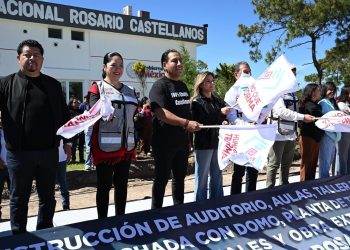 Eduardo Ramírez impulsa obras por más de 75 mdp en la Universidad Rosario Castellanos de Comitán