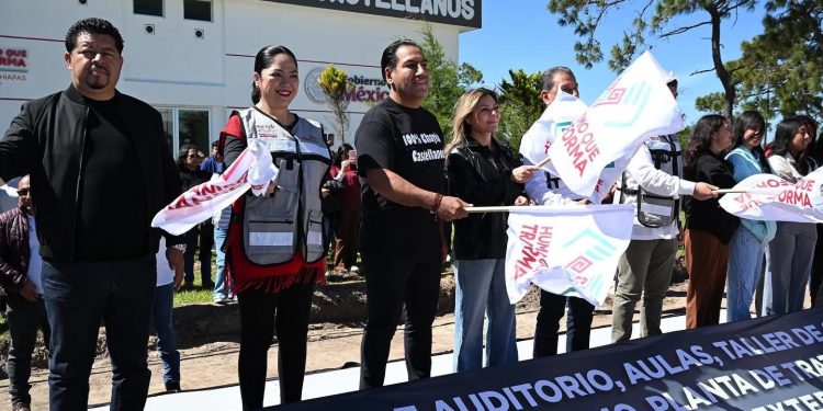Eduardo Ramírez impulsa obras por más de 75 mdp en la Universidad Rosario Castellanos de Comitán