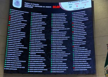 Senado admite a discusión urgente la renuncia de Alejandro Gertz Manero como fiscal general