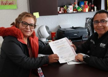 Facultan al DIF Tecámac para expedir certificados electrónicos de discapacidad