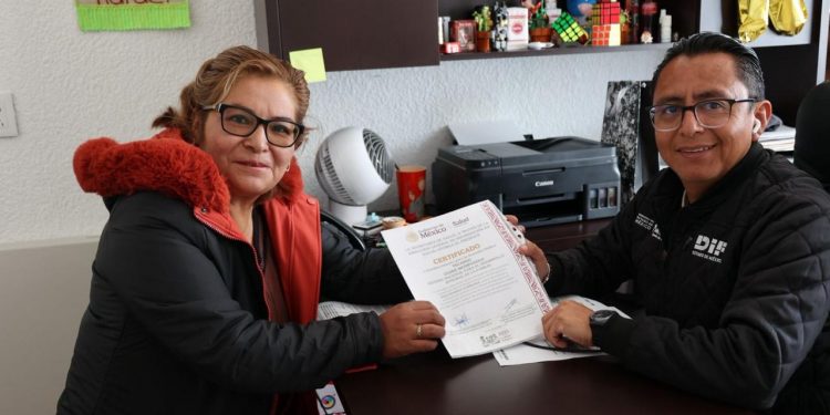 Facultan al DIF Tecámac para expedir certificados electrónicos de discapacidad