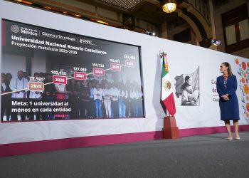 “No nos van a debilitar”, Sheinbaum rechaza impacto de gritos e insultos de la oposición