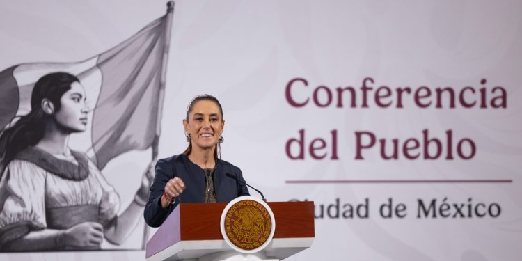 “No va a haber intervención de los Estados Unidos”: Sheinbaum