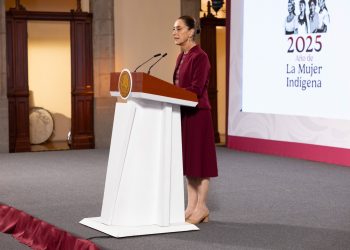 Sheinbaum presentará el domingo el Plan Michoacán por la Paz y la Justicia para fortalecer la seguridad en el estado