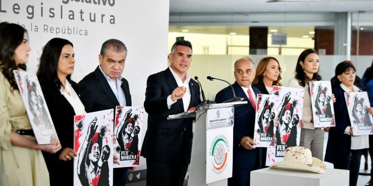 “El crimen organizado manda en México” acusa Alejandro Moreno tras asesinato del alcalde de Uruapan