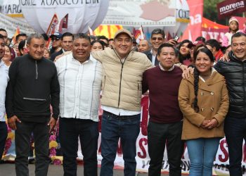 “La transformación se consolida”, Antonino Morales respalda a Sheinbaum y llama a cerrar filas