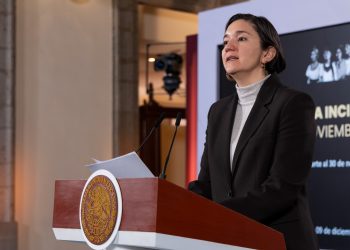 Cae 37% el homicidio doloso en 14 meses; noviembre de 2025 es el más bajo en una década