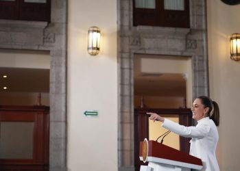 Sheinbaum afirma que el gobierno federal no ha dejado solo a Sinaloa ante repunte de violencia