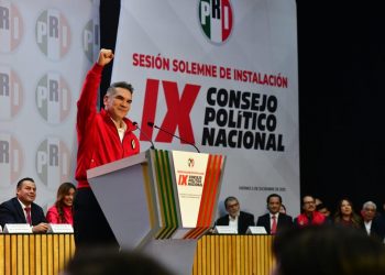 En Consejo Nacional, ‘Alito’ Moreno arremete contra el gobierno federal y plantea un frente opositor rumbo a 2027