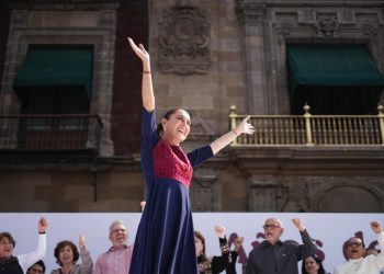 “No vencerán al pueblo ni a su Presidenta”, Sheinbaum denuncia campañas sucias y niega nexos con el narco