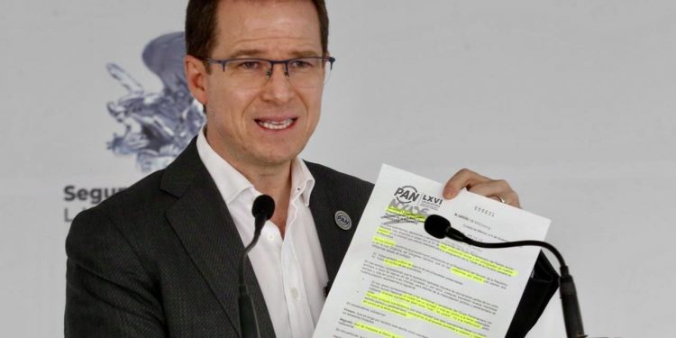 Anaya aclara: votos panistas fueron en contra de la terna que incluía a Ernestina Godoy