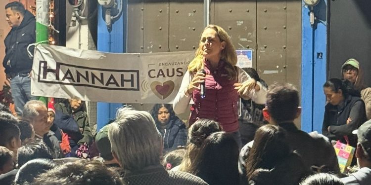 Encausando Causas realiza posadas navideñas en Coyoacán y beneficia a más de 500 familias