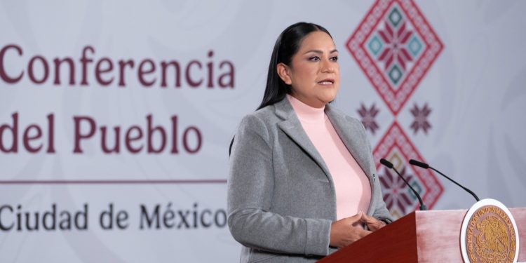 México busca consolidar “Salud Casa por Casa” como el programa de prevención más grande del mundo: Ariadna Montiel