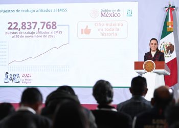 Sheinbaum destaca relación “cordial y sin subordinación” con EEUU tras encuentro con Trump