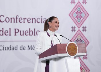 Sheinbaum descarta que nombramiento de la consejera jurídica sea temporal y afirma que permanecerá todo el sexenio