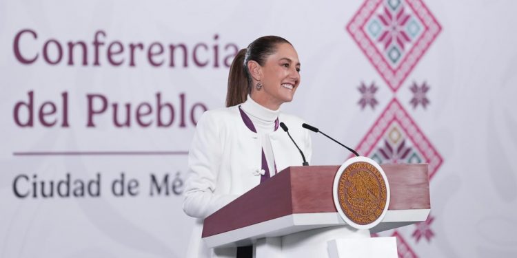 Sheinbaum descarta que nombramiento de la consejera jurídica sea temporal y afirma que permanecerá todo el sexenio