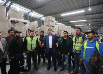 México debe apostar por empleos formales, duraderos y de alto valor agregado rumbo a 2026: Pedro Haces